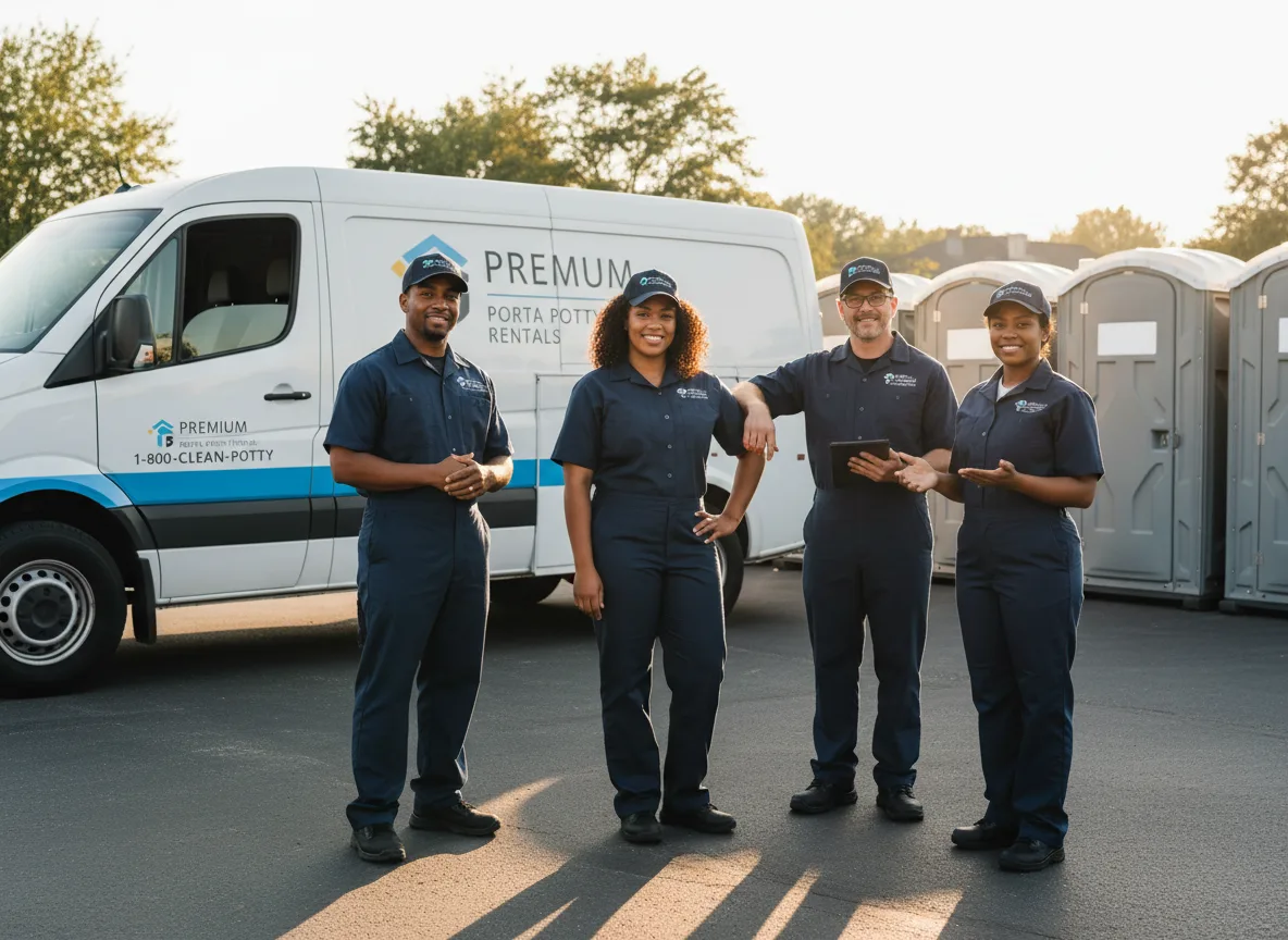 VIP Portable Toilets company in Marquez, TX
